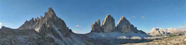Cime di Lavaredo