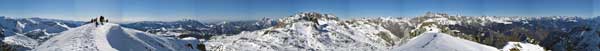 Dalla Cima di Piazzo a monte dei Piani di Artavaggio