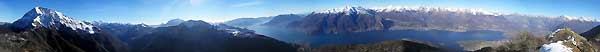 Dalla cima del Legnoncino (by Aldo)