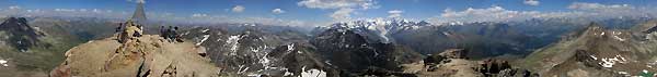 Dalla cima del Piz Languard (Val Bernina) (by Aldo)