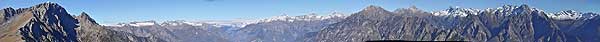 Dalla cima del Berlinghera (Alto Lario)