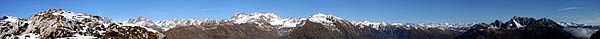 Dal rifugio Albani
