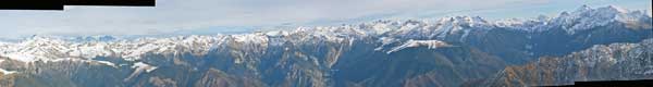Vista dalla cima dell
