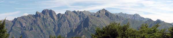 Dalla Cima Corte Lorenzo in Val Grande