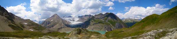 Vista dal passo del Gries - by Maurizio