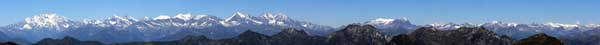 Dalla cima della Laurasca