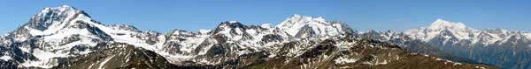 Dalla cima dello Spitzhorli (Sempione)