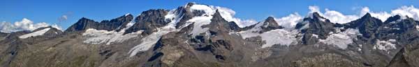 Dalla cima del Taou Blanc (Pian del Nivolet - Parco Nazionale del Gran Paradiso)
