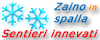Percorso su sentieri innevati